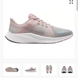 Size 8.5 - Nike Women's Quest 4 Running Shoe - pink